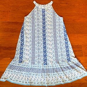 LOFT Sleeveless Summer Dress!
